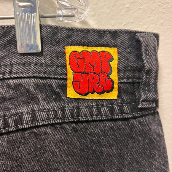 Empyre Men's Black Skater Baggy Jeans Size 40 - Picture 3 of 8